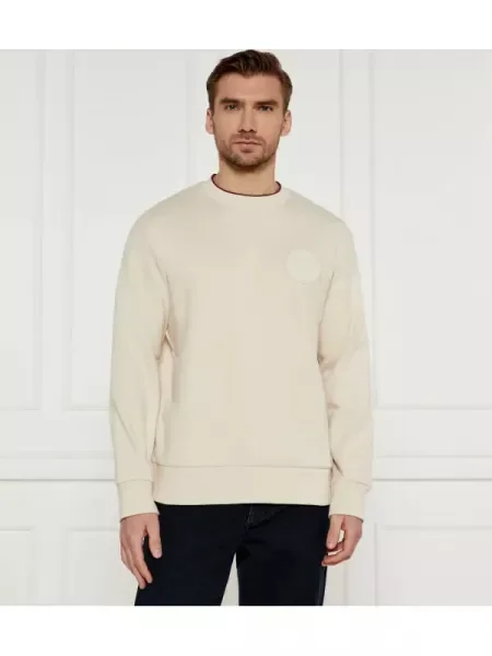BOSS BLACK Pulóver C-Soleri 40 BOSS BLACK X PORSCHE | Relaxed fit fekete