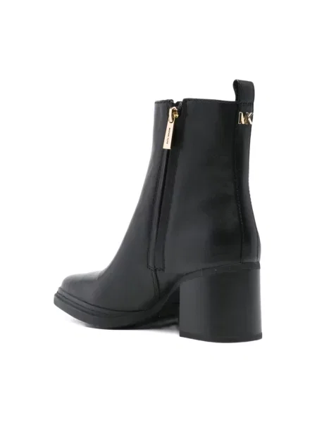Botki Michael Kors skórzane czarne