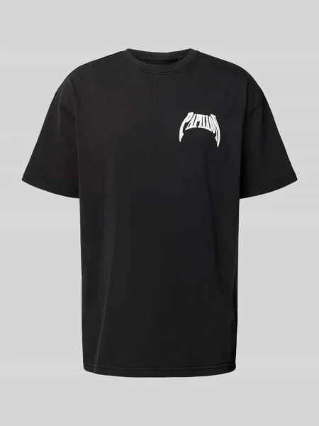 T-shirt z nadrukiem z napisem model ‘CHO ORIGAMI’ Mister Tee
