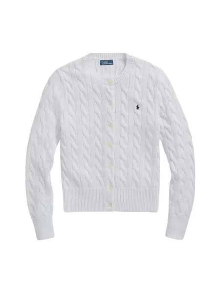 Kardigan Ralph Lauren biały