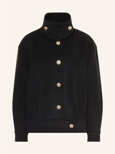 Claudie Pierlot Kurtka schwarz czarna