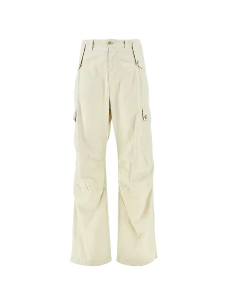 Poplínové kalhoty Dolce & Gabbana