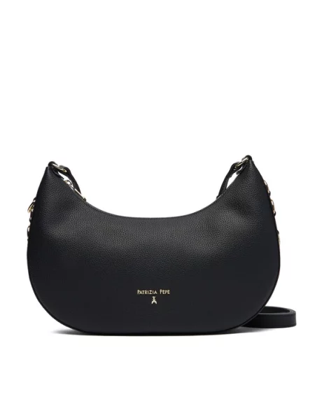 Patrizia Pepe Ročna torba črna