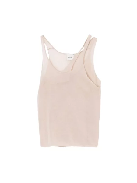 Top Alysi z siateczki beżowy