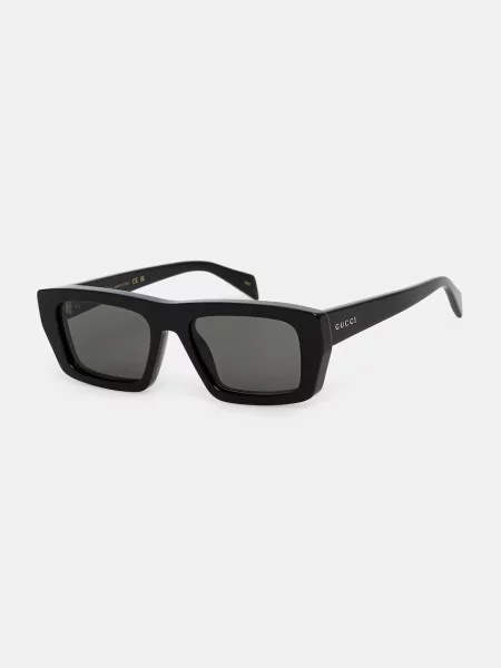 Gucci ochelari de soare pentru bărbați negru
