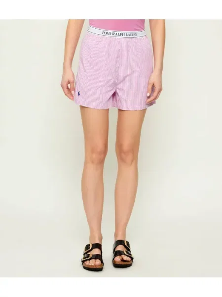 POLO RALPH LAUREN Pantaloni scurți de pijama roz