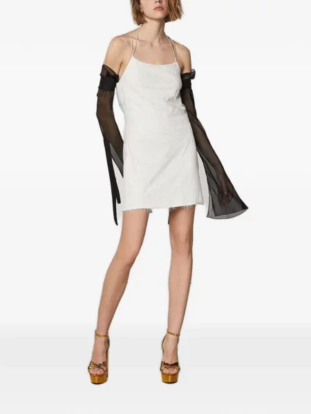 Rochie mini Patrizia Pepe alb