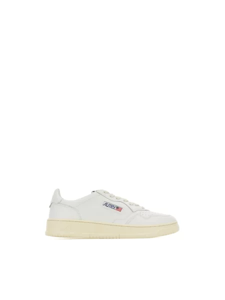 Sneakers Autry Medalist Low Man White EUR 40 białe