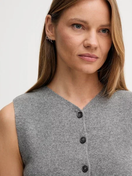 Светр Oui сірий