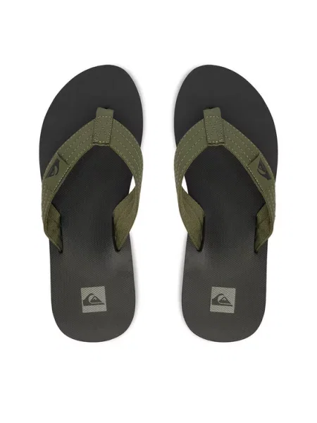 Quiksilver Japonki EO-DUNE zielony