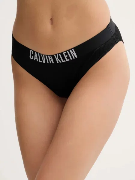 Calvin Klein figi kąpielowe czarny