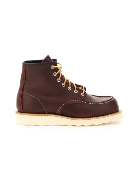 Botki Red Wing Shoes czerwone
