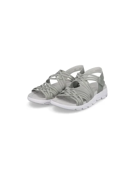 Pantofi Rieker gri