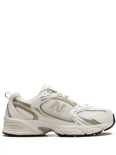 Sneakerși New Balance 530 de in alb