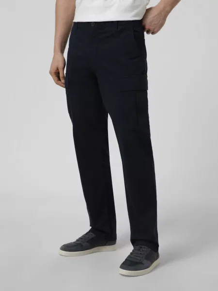 Карго Timberland темно-синій бавовна/еластан сині