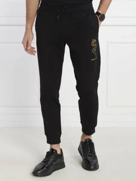 Armani Exchange Pantaloni de trening negru