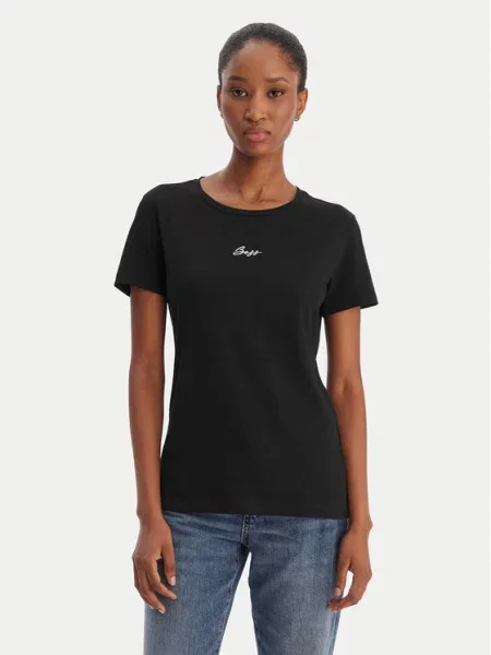 BOSS Majica Elove črna