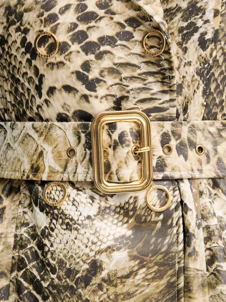 Пальто Marciano Guess бежевое