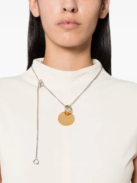 Pakabukas Jil Sander auksinė
