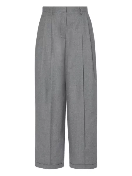 Pantaloni The Row gri