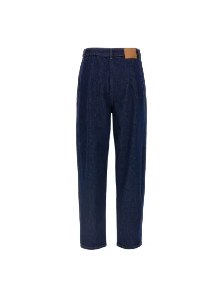 Jeansy Magda Butrym niebieskie