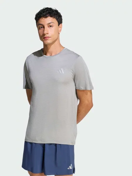 Спортивна футболка adidas Adidas Essentials перероблений сірий