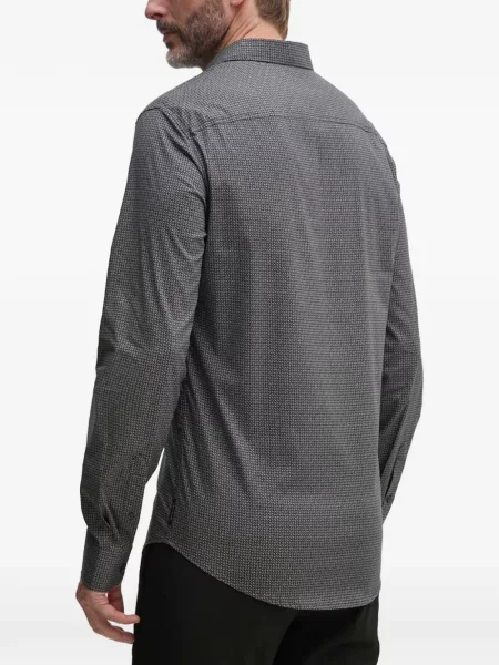 Cămașă Armani Exchange negru