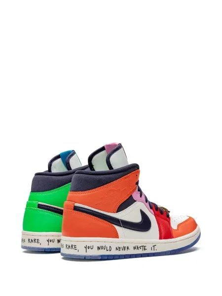 Tenisky Jordan Air Jordan 1 bílé