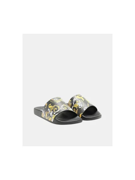 Pantofi Versace Jeans Couture negru