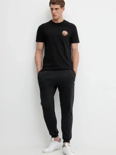 Футболка Rip Curl с принтом белая