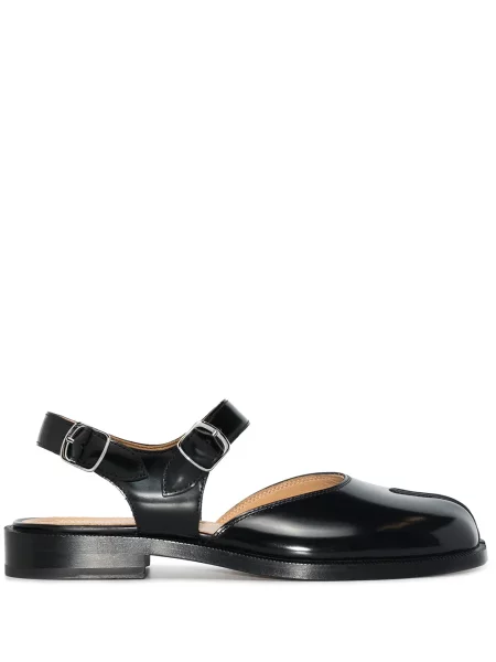 Sandale Maison Margiela din piele negru