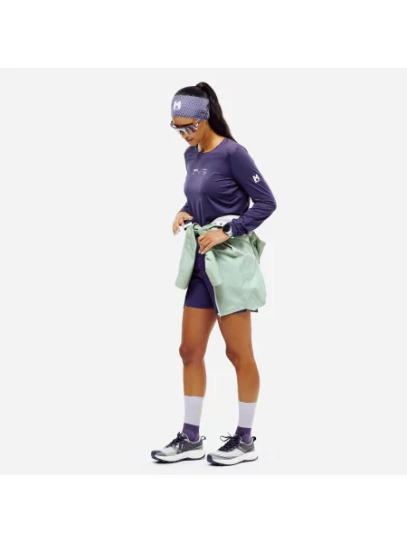 Koszulka z długim rękawem Millet Intense Ts Ls W Active Fit fioletowa