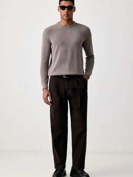 Marc O'Polo pantaloni pentru bărbați cu maro