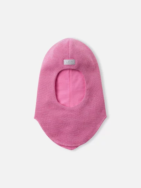 Tutta Riku Балаклава Для дівчаток Вовна/акрил рожевий