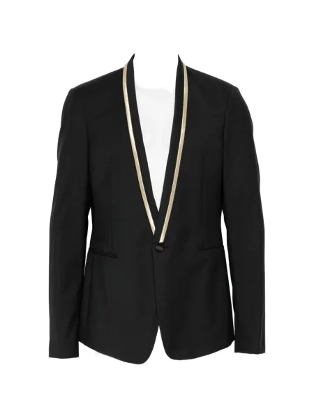 Geacă Roberto Cavalli cu rever negru