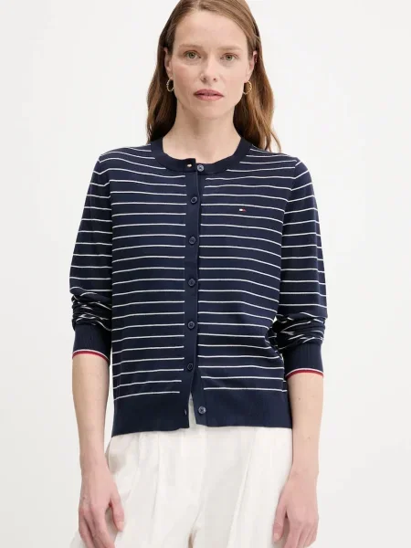 Tommy Hilfiger Кардиган тъмносин