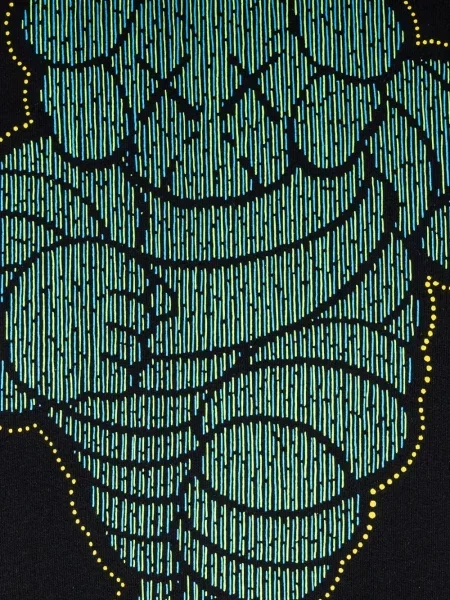 Tricou Kaws cu imagine negru
