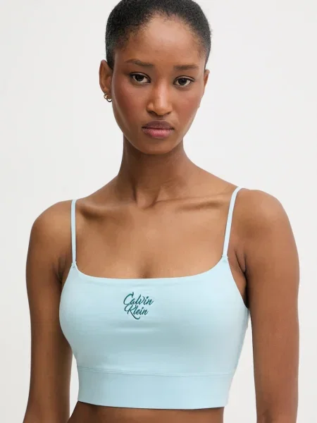 Сутиен Calvin Klein Underwear синьо