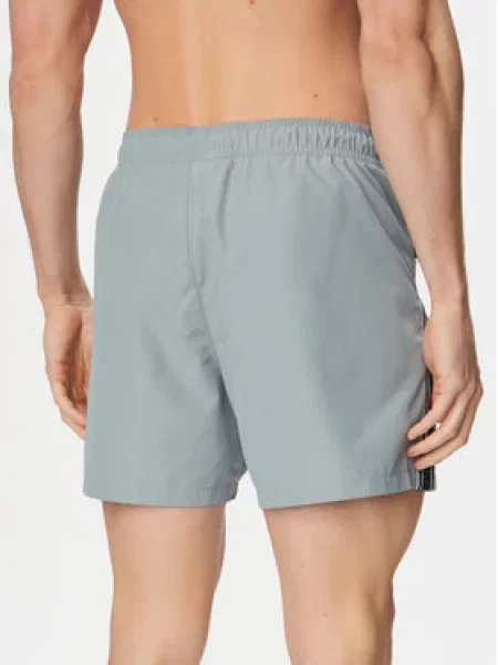 Emporio Armani Kopalne hlače modra