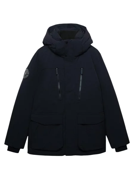 Parka Superdry modrá