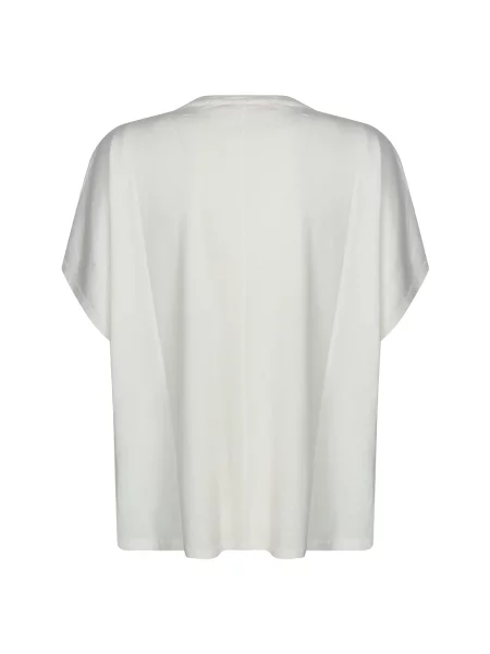 Koszulka polo Absolut Cashmere z kaszmiru biała