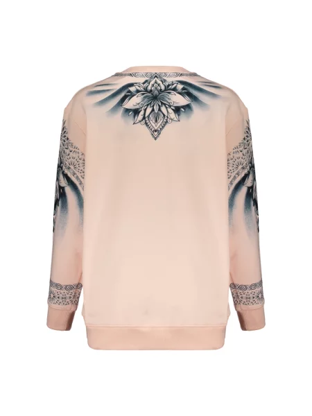Bluza Alberta Ferretti z nadrukiem różowa