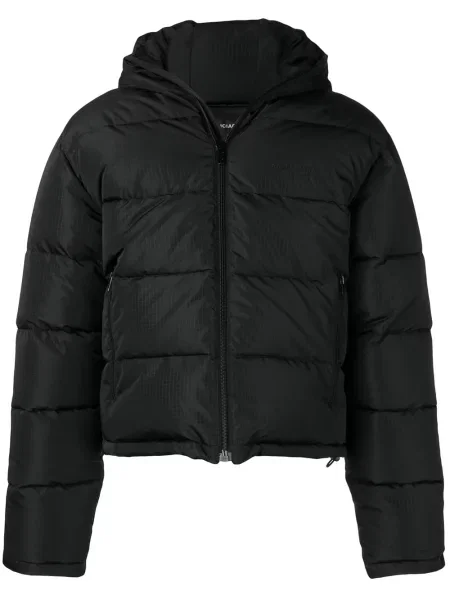 Matlasat geacă Balenciaga negru