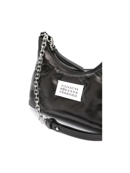 Torebka Maison Margiela skórzana czarna