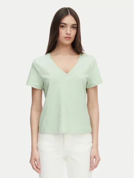 Tommy Hilfiger Majica Svetlo zelena