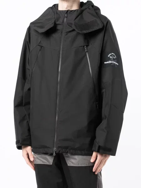 Kurtka White Mountaineering z kapturem biała