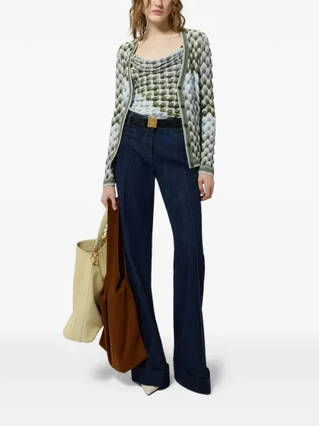 Remenčić top Missoni zelena