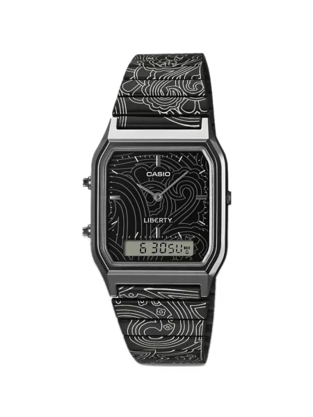 Pολόι Casio μαύρο