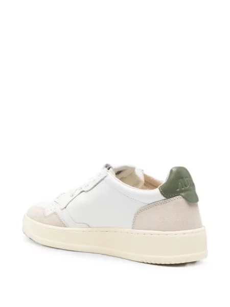 Sneakerși Autry din piele alb