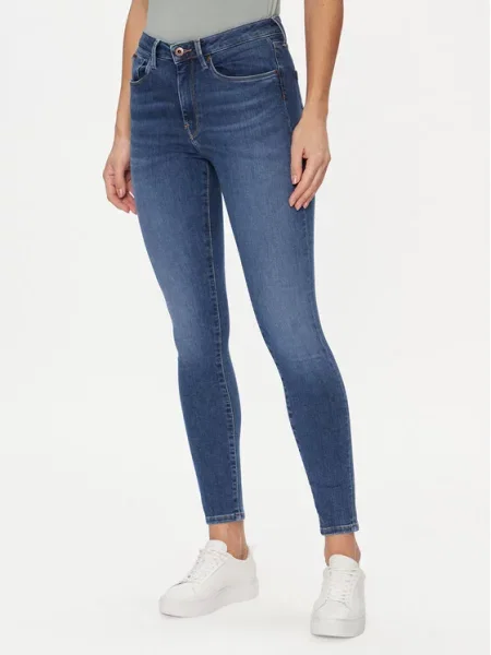 Jeans hlače Pepe Jeans modra